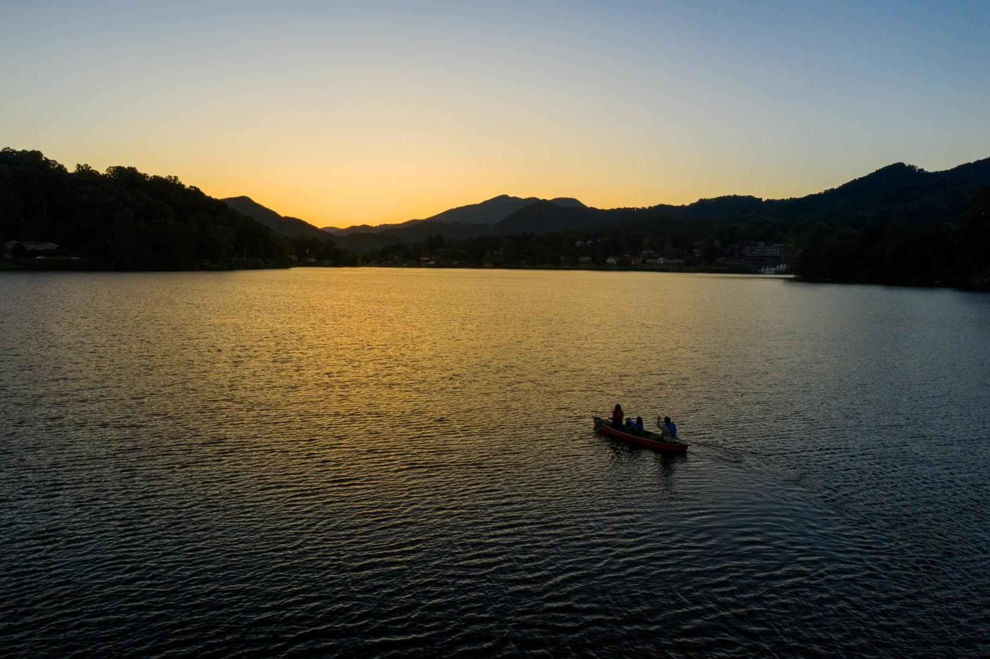 Вілла Mountain Peace Lake Junaluska Екстер'єр фото