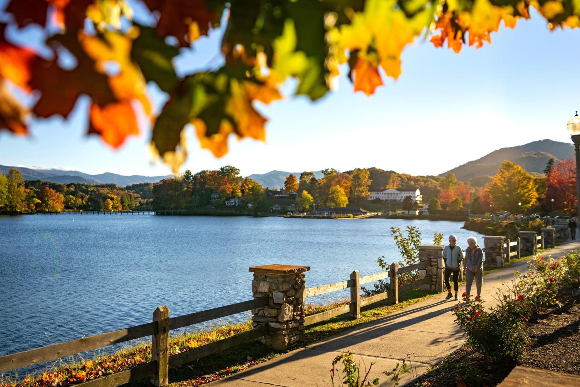 Вілла Mountain Peace Lake Junaluska Екстер'єр фото