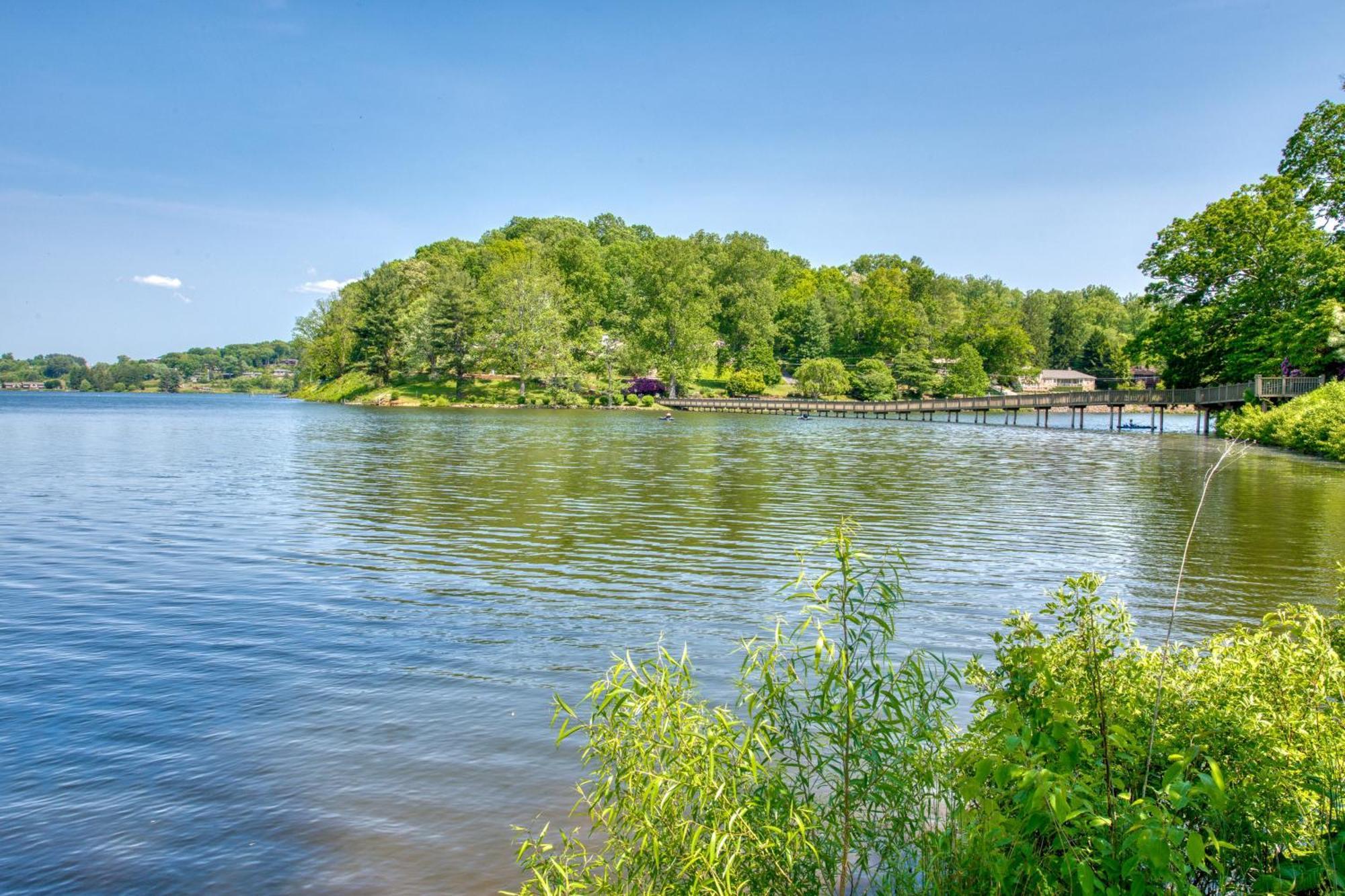Вілла Mountain Peace Lake Junaluska Екстер'єр фото
